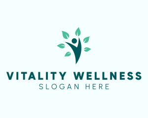 Healthy Lifestyle Fitness logo design