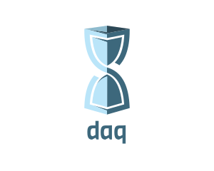 Protect Hourglass Time Logo