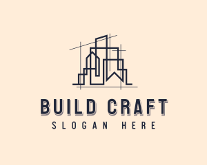 Building Engineering Architect  logo design