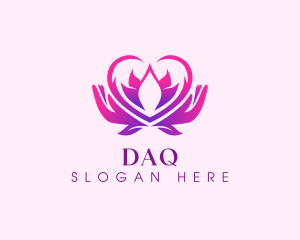 Therapy - Beauty Lotus Massage logo design