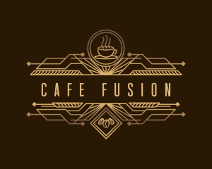 Coffee Bistro Cafe logo design