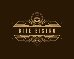 Coffee Bistro Cafe logo design