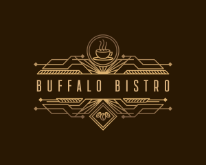 Coffee Bistro Cafe logo design