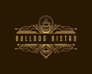 Coffee Bistro Cafe logo design