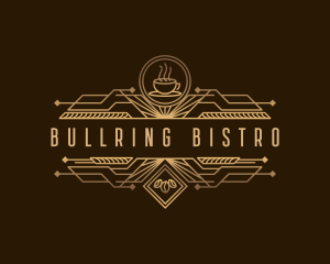 Coffee Bistro Cafe logo design