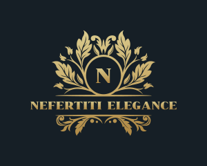 Elegant Floral Beauty logo design