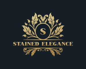 Elegant Floral Beauty logo design