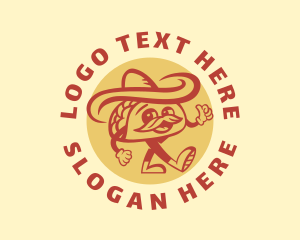 Taco - Mexican Taco Mascot logo design