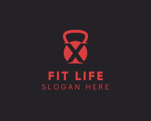 Crossfit Gym Fitness logo design