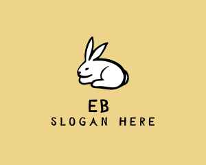 Rabbit Animal Cartoon Logo