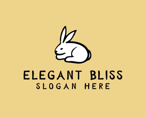 Rabbit Animal Cartoon Logo