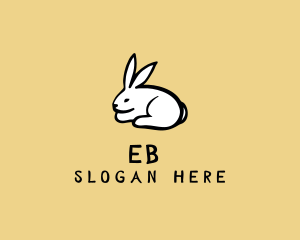 Bunny - Rabbit Animal Cartoon logo design