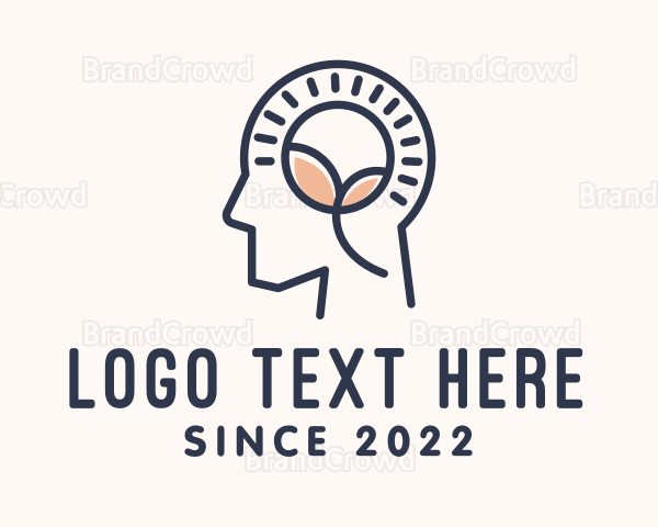 Mental Health Psychologist Logo