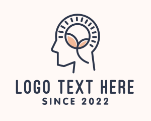 Neuroscience - Mental Health Psychologist logo design