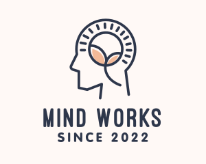 Mental Health Psychologist  logo design