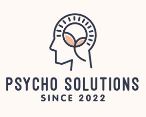 Psycho - Mental Health Psychologist logo design