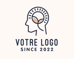 Psychology - Mental Health Psychologist logo design