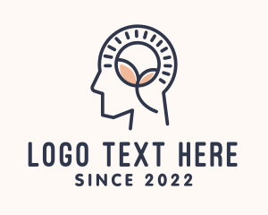 Intelligent - Mental Health Psychologist logo design