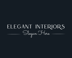 Luxury Fashion Boutique logo design