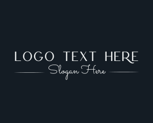 Makeup - Luxury Fashion Boutique logo design