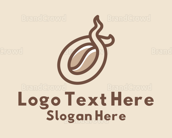 Coffee Bean Roast Logo