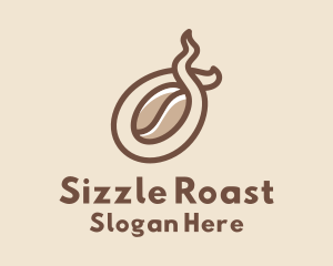 Roast - Coffee Bean Roast logo design