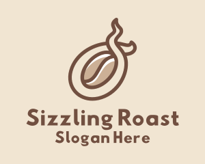 Roast - Coffee Bean Roast logo design