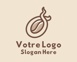 Roast - Coffee Bean Roast logo design