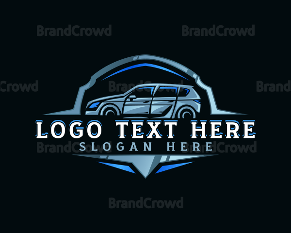 Modern Car Automobile Emblem Logo