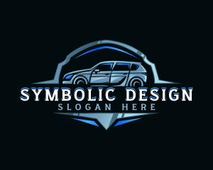 Emblem - Modern Car Automobile Emblem logo design