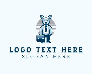 Necktie - Rabbit Necktie Employee logo design