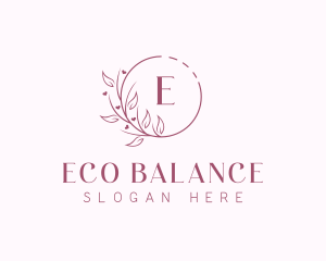 Eco Organic Wellness logo design