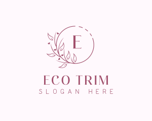 Eco Organic Wellness logo design