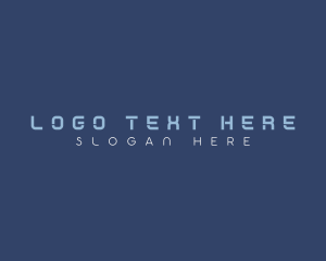Stencil - Cyber Tech Business logo design