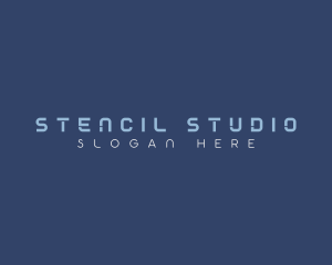 Stencil - Cyber Tech Business logo design