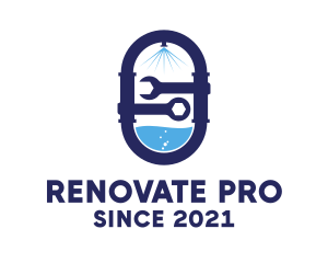 Home Renovation Plumber logo design