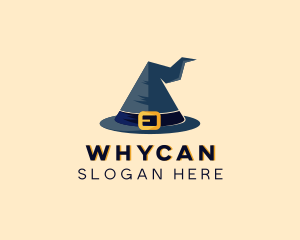 Wizard Witch Hat Logo