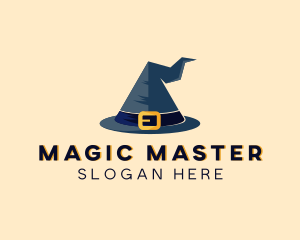 Wizard - Wizard Witch Hat logo design