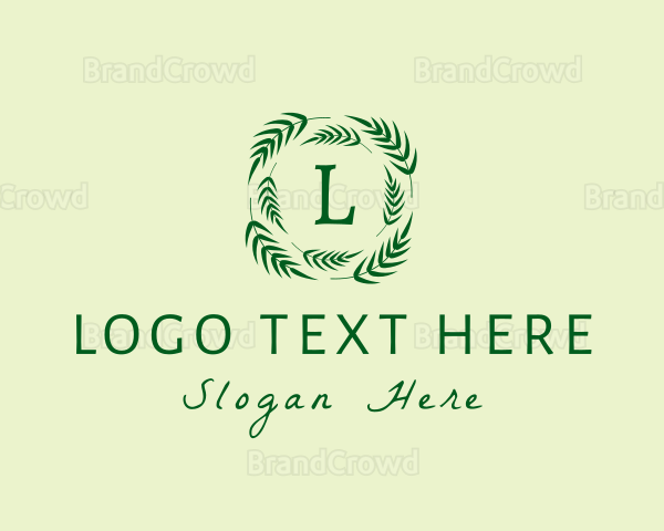 Eco Palm Leaves Logo
