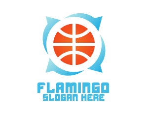 Athlete - Basketball Sports Team logo design
