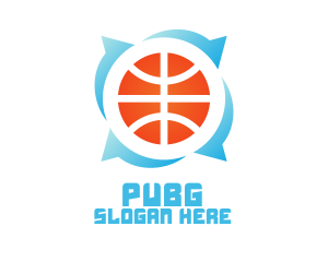 Training - Basketball Sports Team logo design