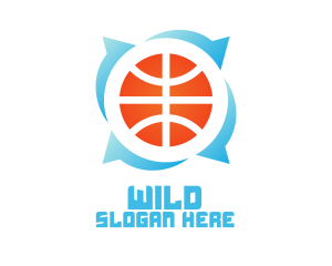 Ball - Basketball Sports Team logo design