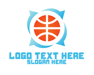 Basketball Sports Team Logo