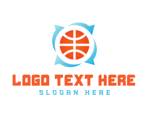 Basketball Sports Team logo design