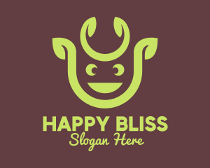 Generic Happy Face logo design