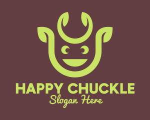 Laugh - Generic Happy Face logo design