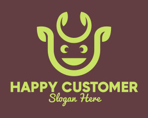 Generic Happy Face logo design