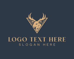 Corporate - Deer Financing Advisory logo design