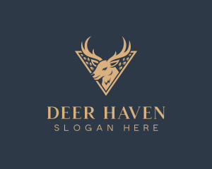 Deer Financing Advisory logo design