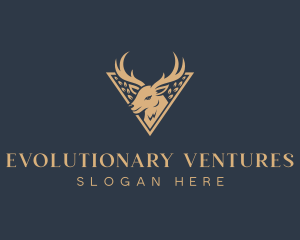 Deer Financing Advisory logo design